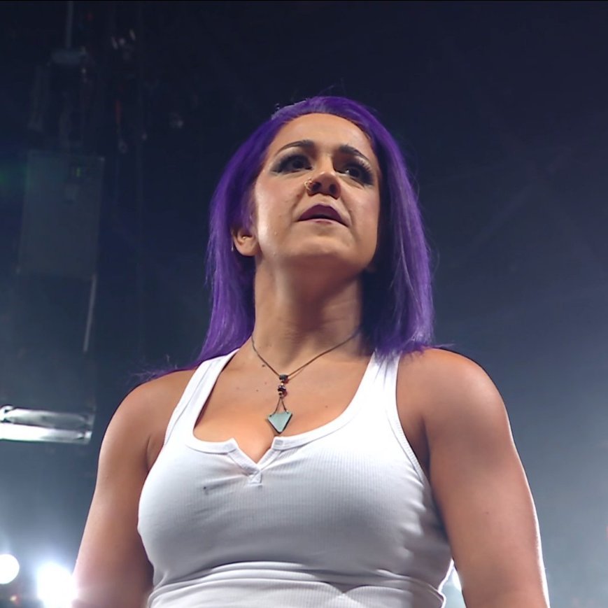 Bayley returns on Monday Night Raw 6/9/25 #BIbfXFsV
