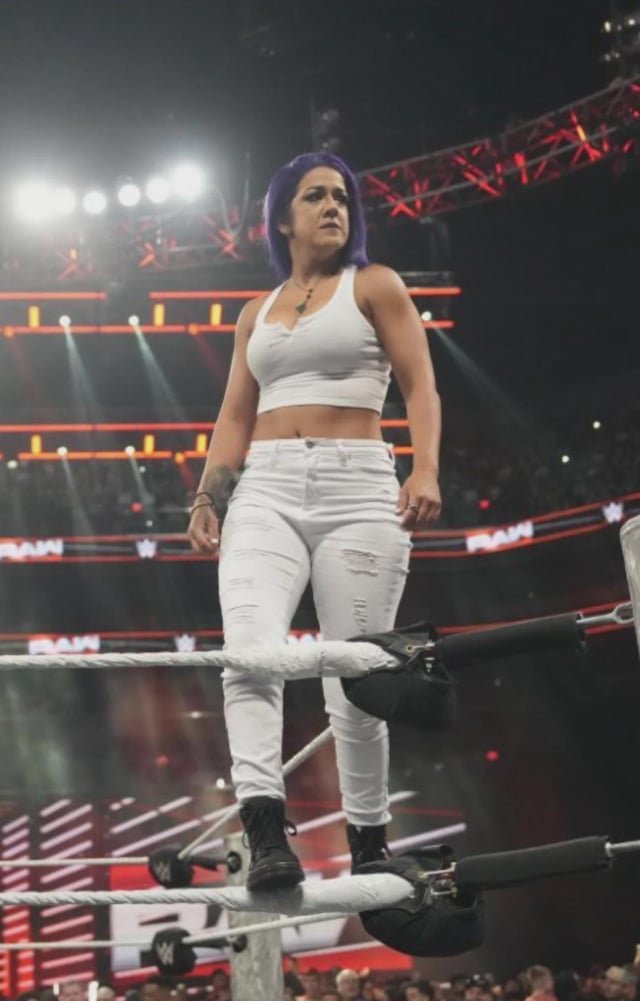 Bayley returns on Monday Night Raw 6/9/25 #GuAlkWEe